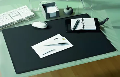 Produktbild von Ecobra Schneidematte A2 Twin-Cutting-Mat grün/schwarz Größe 600x450 mm