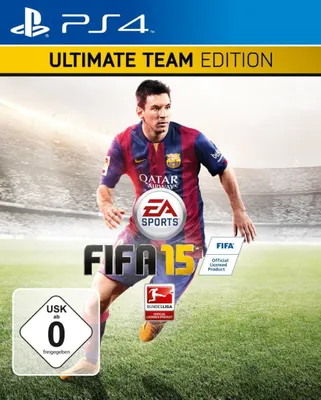 Produktbild von Fifa 15 Ultimate Team Edition Ps4&