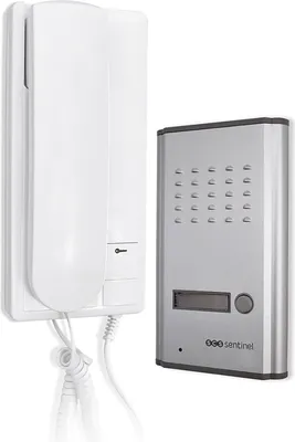 Produktbild von Interkomový systém SCS SENTINEL Audiokit 3208D Hliník Plast