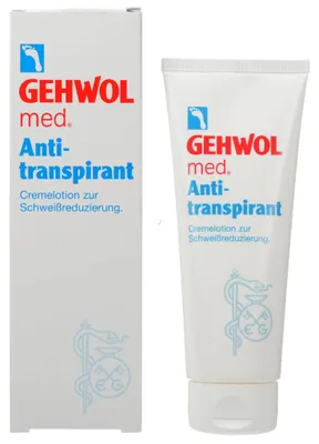 Immagine prodotto di Gehwol Med Lozione antitraspirante 125 ml