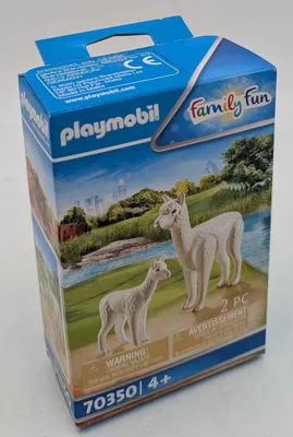 Produktbild von Alpaka mit Baby