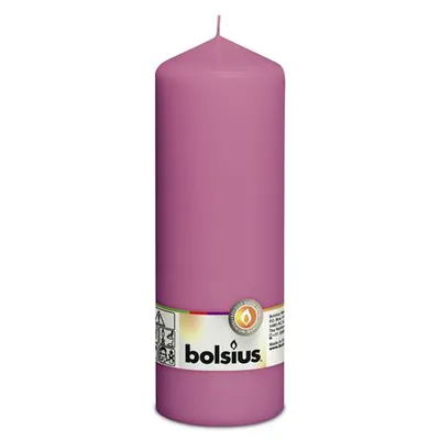 Obrázok produktu pre Bolsius stĺpové sviečky fuchsiová 200/68 mm