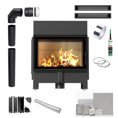 Produktbild von Kamin KRATKI ZIBI ECO 9,9 kW Ø 180