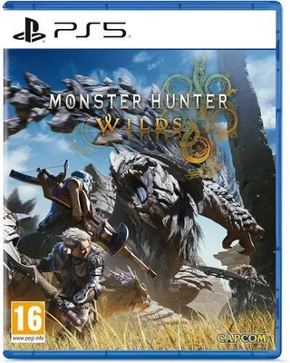 Produktbild von Monster Hunter Wilds [Bonus Edition] (PS5)
