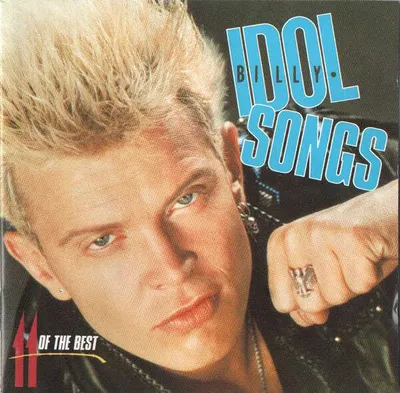 Immagine prodotto di Billy Idol - Canzoni Idol