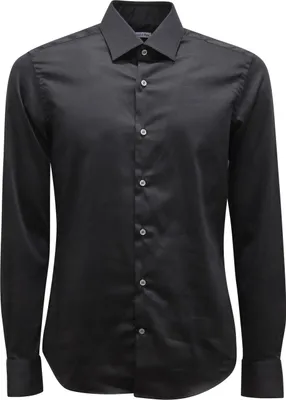 Produktbild von M4313 Camicia Uomo Stretch 2 You Man Shirt Black