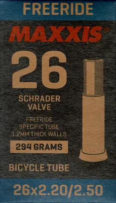 Produktbild von Maxxis Freeride Schlauch 26 x 2.20 / 2.50 AV Autoventil 36 mm