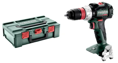 Image de Perceuse-visseuse 18V BS 18 LT BL Q (sans batterie ni chargeur) + coffret Metabox - METABO - 602334840
