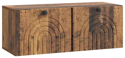 Immagine prodotto di Mobile Porta TV da Muro Legno antico 78,5 x 31 x 30 cm