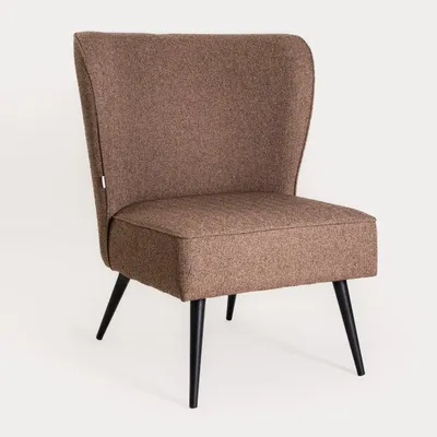 Produktbild von HOMLA ABRAZO Sessel Braun 71x75,5x86 cm