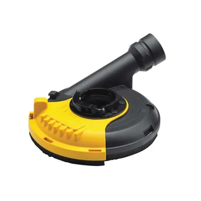 Produktbild von DeWALT DWE46150-XJ, Dust extractor shroud, DeWALT, 12,5 cm, Schwarz, Gelb, 1 Stück(e)