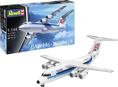 Produktbild von Revell BAe 146-200 "AirUK" 1:144
