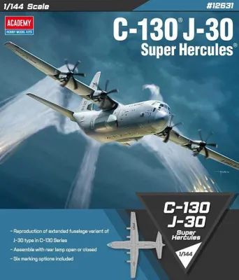 Produktbild von Model Kit letadlo 12631 - C-130J-30 Super Hercules (1:144)
