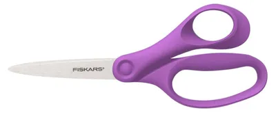 Obrázok produktu pre Školské nožnice Fiskars fialové 180 mm