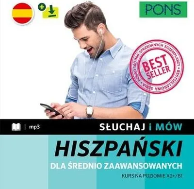 Immagine prodotto di Słuchaj i mów - Hiszpański A2+/B1 wydanie 3