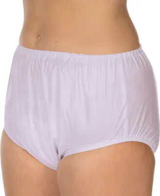 Image de Slip d'incontinence Suprima PVC, modèle à enfiler, réf. 1-205-007 (unisexe) - taille 34 - lavande