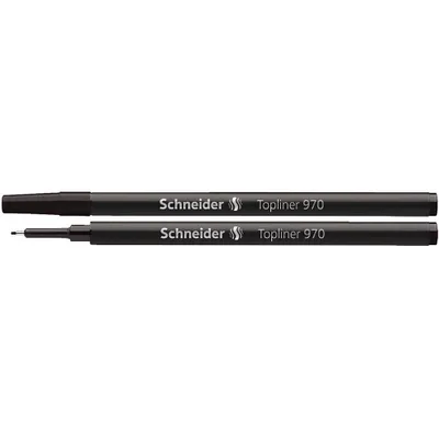 Immagine prodotto di SCHNEIDER SN9701 Fineliner refill TOPLINER 970 nero 0,4 mm per TOPLINER 911