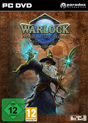 Produktbild von Warlock - Master of the Arcane