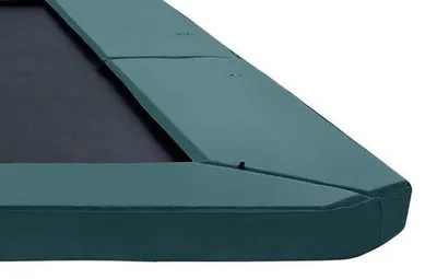 Produktbild von Avyna PRO-LINE Trampolin-Sicherheitsnetz – 520 x 305 cm (Set 352) – Grün