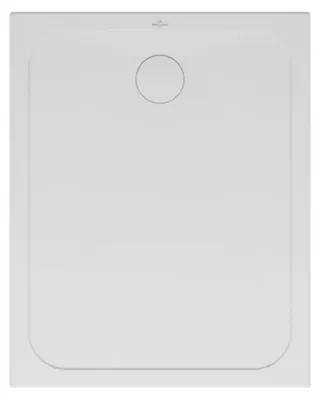 Immagine prodotto di Villeroy & Boch Lifetime Plus receveurs de douche rectangulaires, céramique, antidérapant, 1000x800x35mm, blanc alpin, 6223J301, 6223J301