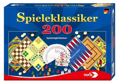 Obrázek produktu pro Klasické hry - 200 způsobů hraní