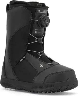 Productafbeelding van Ride Harper snowboardlaarzen voor dames, zwart, maat 26.0. Dames, zwart, maat 26.0