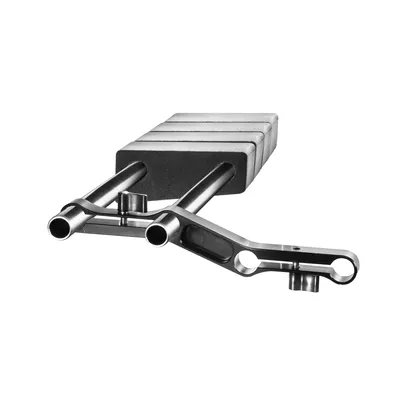 Zdjęcie produktu dla Walimex pro Aptaris, Czarny, Aluminium, Stal nierdzewna, 190 mm, 16 mm, 63 mm, 400 g