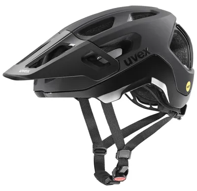 Obrázek produktu pro Přilba Uvex React Mips - černá mat (Premium) - Velikost 52-56 cm