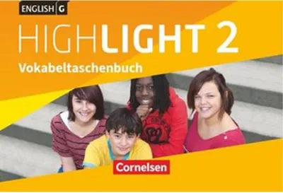 Produktbild von English G Highlight Band 2: 6. Schuljahr - Hauptschule - Vokabeltaschenbuch