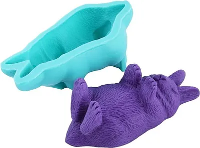 Obrázek produktu pro Silikonová forma na cukrovou hmotu 3D BEAR HARVEST