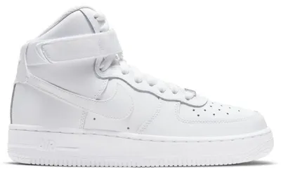 Produktbild von Nike Air Force 1 High LE Triple White (GS) - EU 37.5