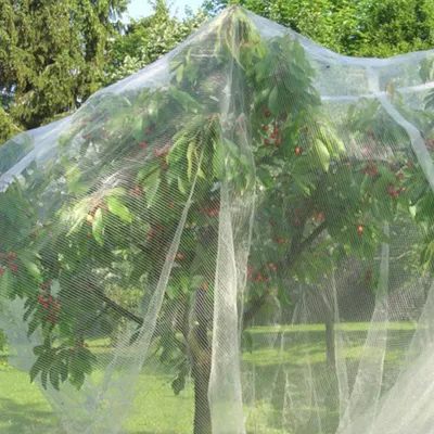 Obrázek produktu pro 4 kusy ochranných sítí proti hmyzu na stromy z PE pro zemědělské dvory, 1,5 x 1 m