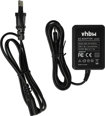 Produktbild von vhbw Netzteil Ersatz für Samsung AA-MA9 für Kamera, Digitalkamera, 2m