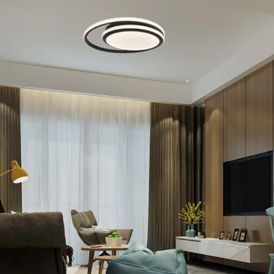 Obrázok produktu pre Plafond V-TAC 24W LED 3v1 čierna okrúhla fi.31cm VT-7783 4000K 2560lm