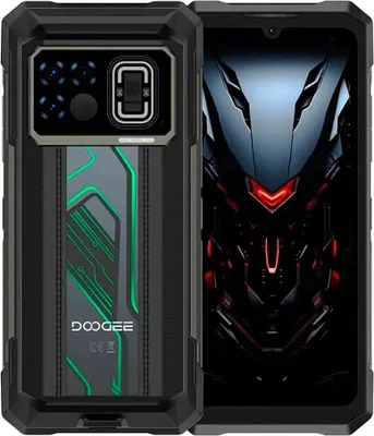 Produktbild von Doogee Fire 6 Max 5g 8gb/256gb 6.7´´ Schwarz One Size / EU Plug 220V Schwarz One Size