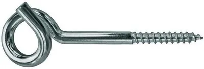 Produktbild von Schaukelhaken mit Schraube 7,8x140mm,A2 - Edelstahl - Packung 1 Stück