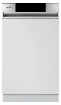 Immagine prodotto di Gorenje - GI520E15X - Lavastoviglie da incasso - 45 cm - AquaStop - Argento