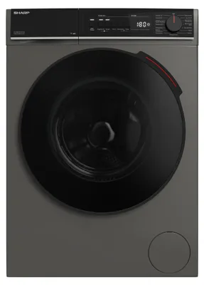 Produktbild von SHARP Waschmaschine 12 kg 1400 U/min Inverter Motor Energieklasse A Weiß ES-WNFB214CAA-DE