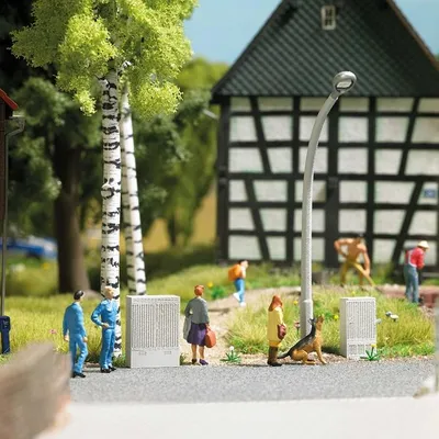 Produktbild von Busch M-Set:Kabelverzweigerkästen 7772