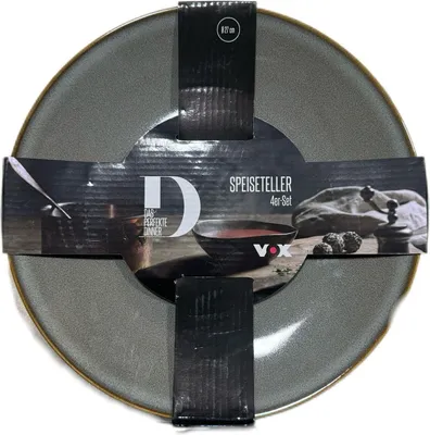 Produktbild von Speiseteller 4 Stück 27cm Teller Essteller Das perfekte Dinner