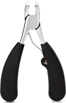 Image de BEZOX Pince à ongles de précision pour ongles de pied épais et incarnés avec boîte métallique