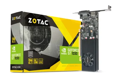 Produktbild von ZOTAC GeForce GT 1030 - Grafikkarten - GF GT 1030