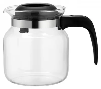 Image de Verseuse en verre Théière en verre borosilicaté résistant à la chaleur Matura 1.0l