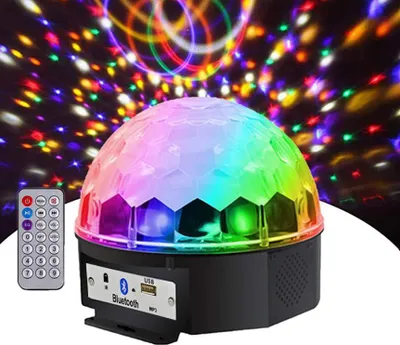 Immagine prodotto di Discobal con Bluetooth e lettore MP3 – Telecomando incluso