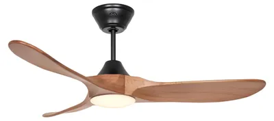 Obrázek produktu pro Stropní ventilátor CasaFan 312269 ECO GENUINO-L s osvětlením 122cm lopatky ořech střední dub motor