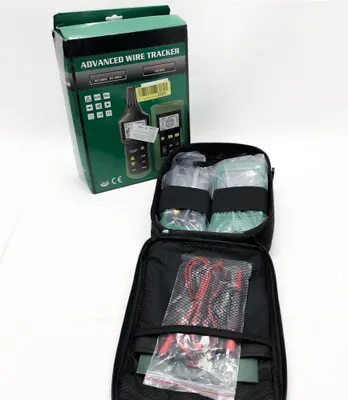 Obrázok produktu pre MS6818 Vyhľadávač káblov Sieťový kábel Telefónny kábel 12 - 400 V AC / DC Detektor uzemňovacích potrubí