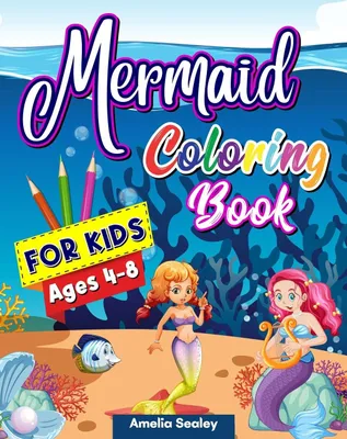 Produktbild von Magical World of Mermaid - Coloring Book for Kids