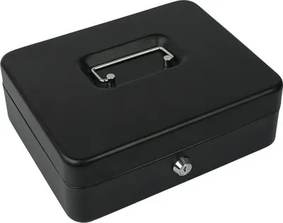 Immagine prodotto di HDWR HD-CB25-8 Cassaforte per contanti con serratura a chiave