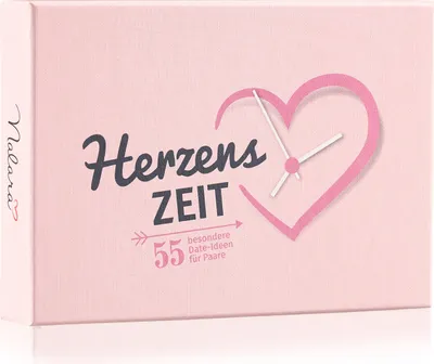 Produktbild von Herzenszeit Date-Ideen für Paare 55 Ideen für mehr  Gemeinsam-Zeit