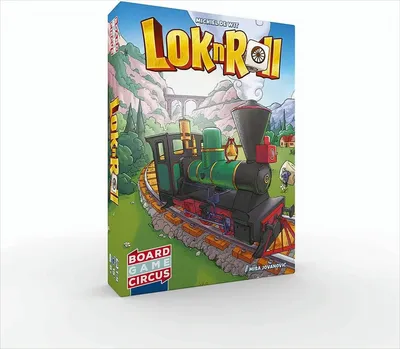 Produktbild von BGC36719 - Lok'n'Roll - Kartenspiel, 1-4 Spieler, ab 8 Jahren (DE-Ausgabe)